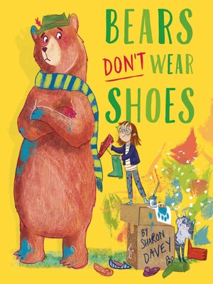 cover image of Bears Don't Wear Shoes